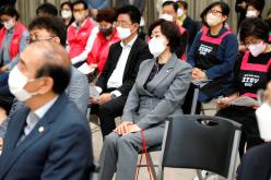 효도밥상 개소식 및 현판 제막식 11