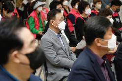 효도밥상 개소식 및 현판 제막식 16