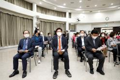 효도밥상 개소식 및 현판 제막식 17