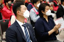 효도밥상 개소식 및 현판 제막식 22