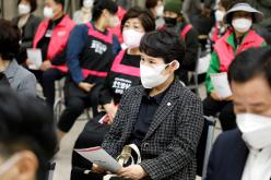 효도밥상 개소식 및 현판 제막식 23