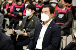 효도밥상 개소식 및 현판 제막식 25