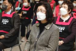 효도밥상 개소식 및 현판 제막식 26