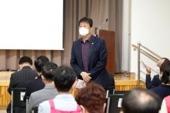 효도밥상 개소식 및 현판 제막식 30