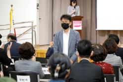 효도밥상 개소식 및 현판 제막식 31