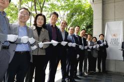 효도밥상 개소식 및 현판 제막식 34