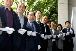 효도밥상 개소식 및 현판 제막식 36