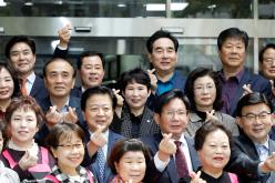 효도밥상 개소식 및 현판 제막식 41