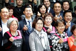 효도밥상 개소식 및 현판 제막식 42