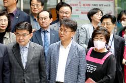 효도밥상 개소식 및 현판 제막식 43