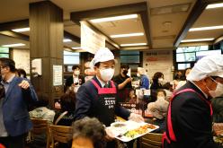 효도밥상 개소식 및 현판 제막식 49