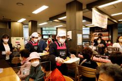 효도밥상 개소식 및 현판 제막식 54