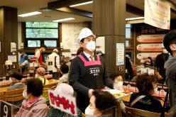 효도밥상 개소식 및 현판 제막식 55