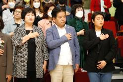 2023년도 &lpar;사&rpar;대한미용사회 마포지회 정기총회 4