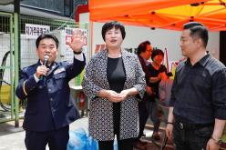 마포소방서 의용소방대 나눔봉사 바자회 2