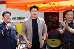 마포소방서 의용소방대 나눔봉사 바자회 3