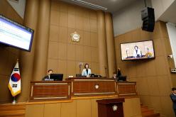 제262회 마포구의회 제1차 정례회 개회식 및 제1차 본회의 8