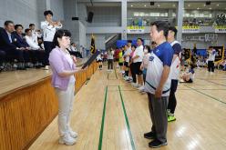 제34회 마포구청장기 배드민턴대회 35