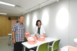 햇빛센터 개관식 12