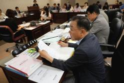 제262회 마포구의회 제1차 정례회 행정건설위원회 회의 모습 45