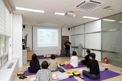 심폐소생술 교육 4