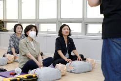 심폐소생술 교육 6