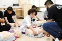 심폐소생술 교육 21