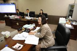 제262회 마포구의회 제1차 정례회 복지도시위원회 회의 모습 18