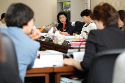 제262회 마포구의회 제1차 정례회 복지도시위원회 회의 모습 22