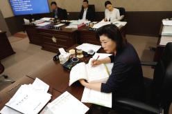 제262회 마포구의회 제1차 정례회 복지도시위원회 회의 모습 23