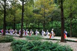 메타세콰이어 숲길 '시인의 거리' 준공식 1