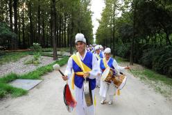 메타세콰이어 숲길 '시인의 거리' 준공식 2