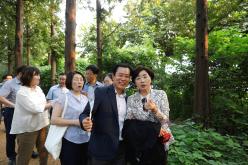 메타세콰이어 숲길 '시인의 거리' 준공식 7