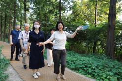 메타세콰이어 숲길 '시인의 거리' 준공식 9