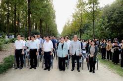 메타세콰이어 숲길 '시인의 거리' 준공식 10