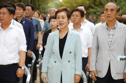 메타세콰이어 숲길 '시인의 거리' 준공식 11