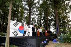 메타세콰이어 숲길 '시인의 거리' 준공식 12