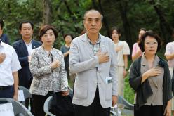 메타세콰이어 숲길 '시인의 거리' 준공식 13