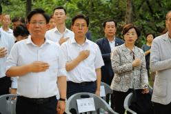 메타세콰이어 숲길 '시인의 거리' 준공식 14