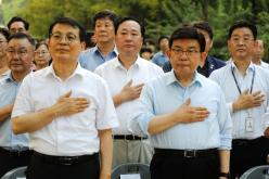 메타세콰이어 숲길 '시인의 거리' 준공식 15