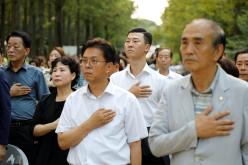 메타세콰이어 숲길 '시인의 거리' 준공식 18