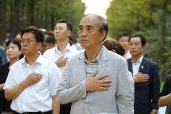 메타세콰이어 숲길 '시인의 거리' 준공식 19