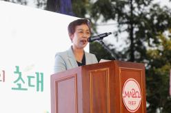 메타세콰이어 숲길 '시인의 거리' 준공식 21