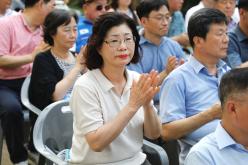 메타세콰이어 숲길 '시인의 거리' 준공식 22