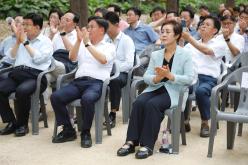 메타세콰이어 숲길 '시인의 거리' 준공식 28