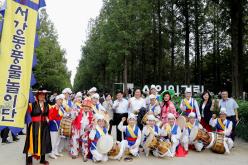 메타세콰이어 숲길 '시인의 거리' 준공식 31