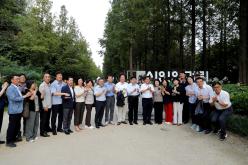 메타세콰이어 숲길 '시인의 거리' 준공식 32