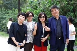 메타세콰이어 숲길 '시인의 거리' 준공식 36