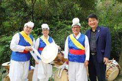 메타세콰이어 숲길 '시인의 거리' 준공식 39