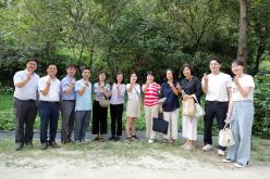 메타세콰이어 숲길 '시인의 거리' 준공식 41